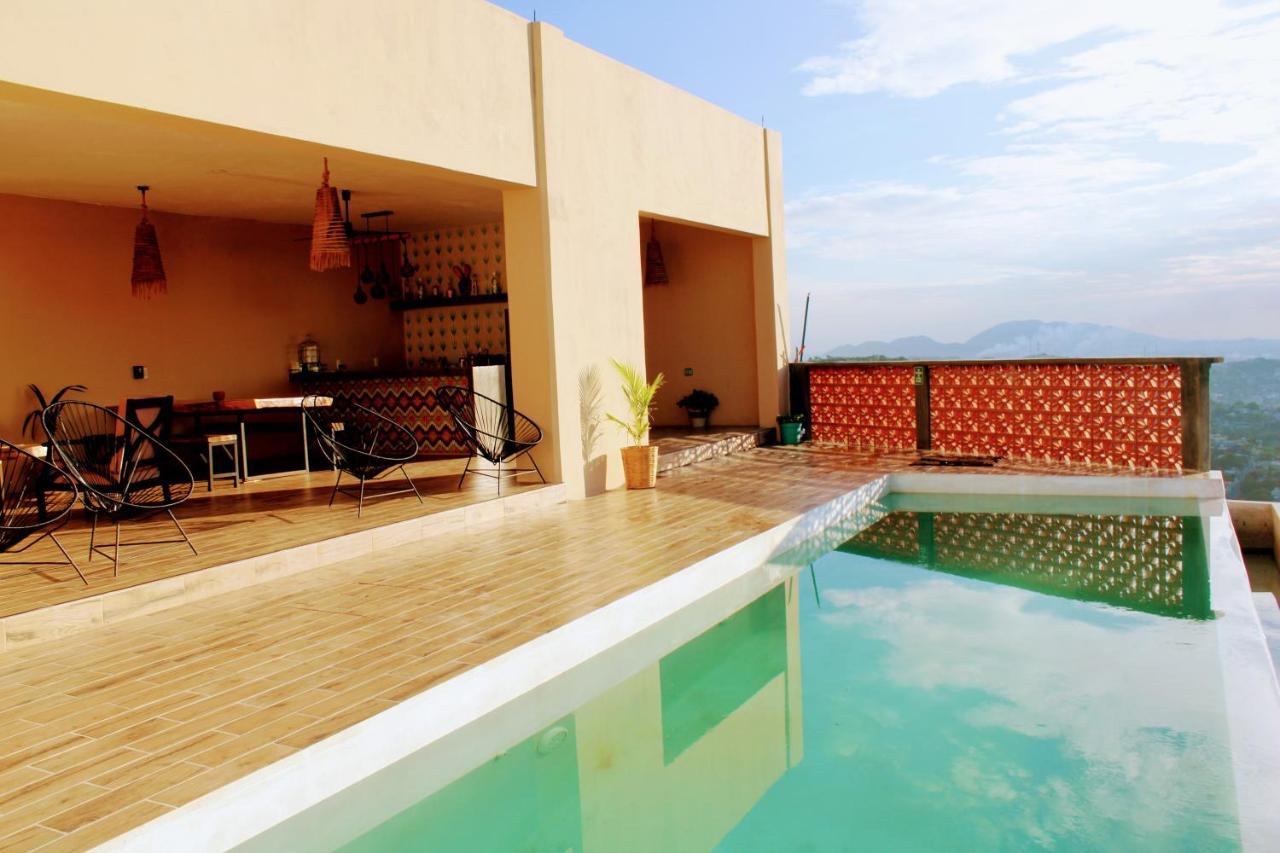 Casa Mirador Salina Cruz Exterior foto