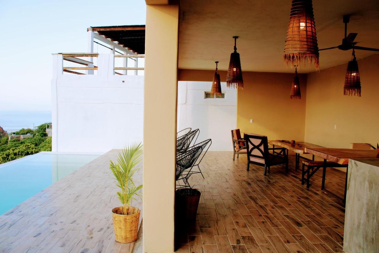 Casa Mirador Salina Cruz Exterior foto
